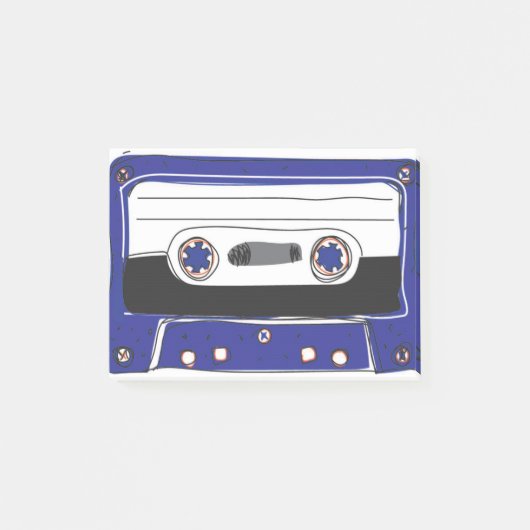 Kassette Post-it Klebezettel (Vorderseite)