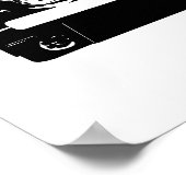 Kassette Poster (Ecke)