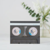 Kassette Postkarte (Stehend Vorderseite)