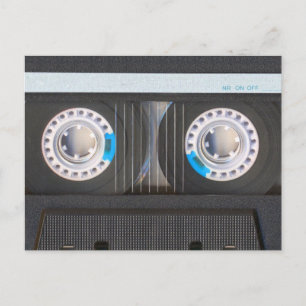 Kassette Postkarte