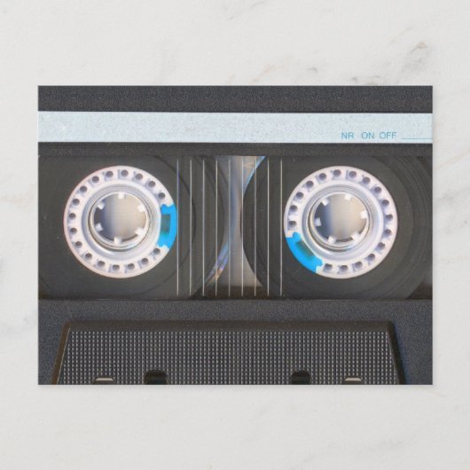 Kassette Postkarte (Vorderseite)