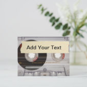 Kassette Postkarte (Stehend Vorderseite)