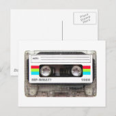 Kassette Postkarte (Vorne/Hinten)