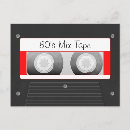 Kassette Postkarte (Vorderseite)