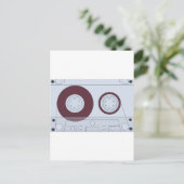 Kassette Postkarte (Stehend Vorderseite)
