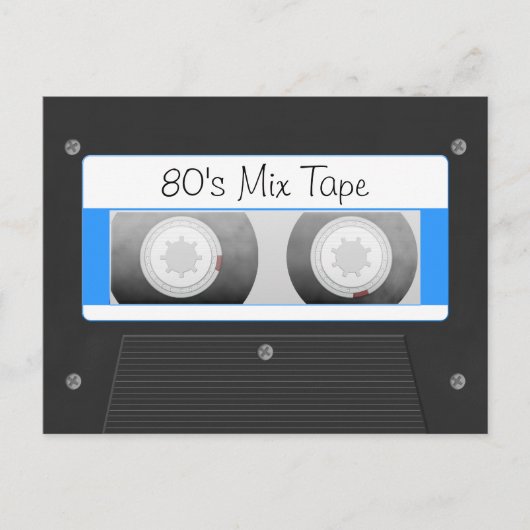Kassette Postkarte (Vorderseite)