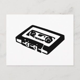 Kassette Postkarte