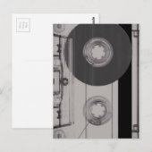 Kassette Postkarte (Vorne/Hinten)
