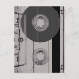Kassette Postkarte