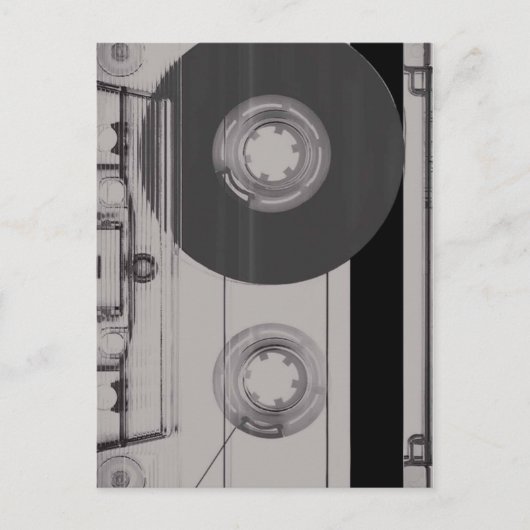 Kassette Postkarte (Vorderseite)
