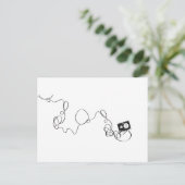 Kassette Postkarte (Stehend Vorderseite)