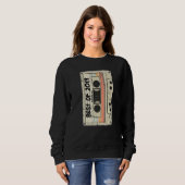 Kassette Retro Best of 2019 Sweatshirt (Vorne ganz)