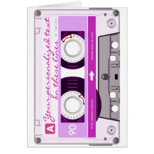 Kassette - Rosa -