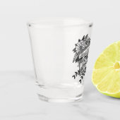 Kassette Schnapsglas (Links)