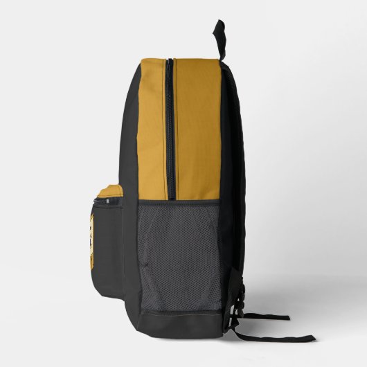 Kassette schwarzen Backpack Bedruckter Rucksack (Rechts)