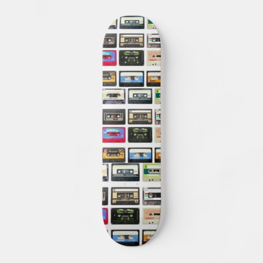 Kassette Skateboard (Vorderseite)