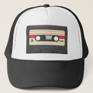 Kassette - Sonnenuntergang Rot Truckerkappe