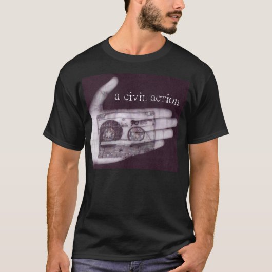 Kassette T-Shirt (Vorderseite)