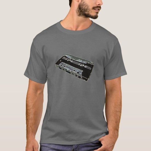 Kassette T-Shirt (Vorderseite)