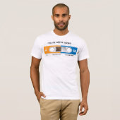 Kassette T-Shirt (Vorne ganz)
