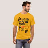 Kassette T-Shirt (Vorne ganz)