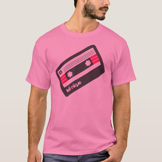 Kassette T-Shirt (Vorderseite)