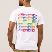 Kassette T-Shirt (Rückseite)