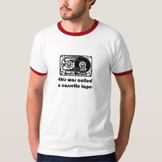 Kassette T-Shirt (Vorderseite)