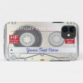 Kassette Tape iPhone 5 Hülle (Rückseite (Horizontal))