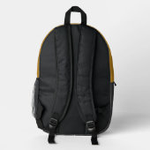 Kassette Tape Schwarze Rucksack (Rückseite)