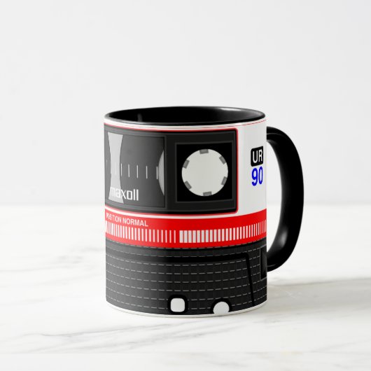 Kassette Tasse (VorderseiteRechts)