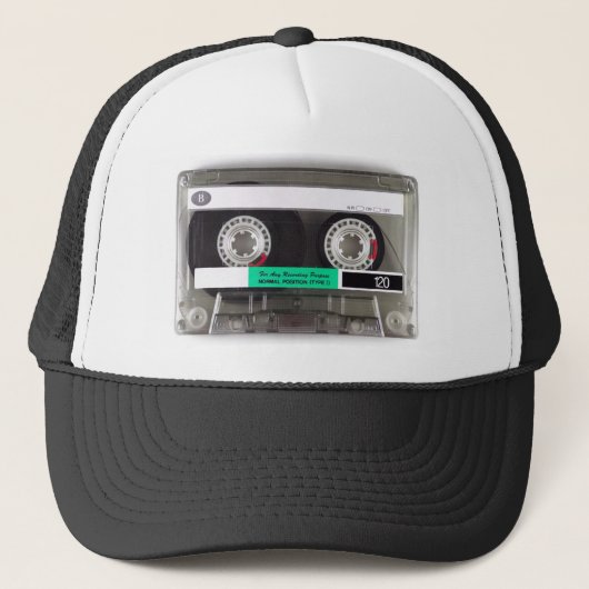 Kassette Truckerkappe (Vorderseite)