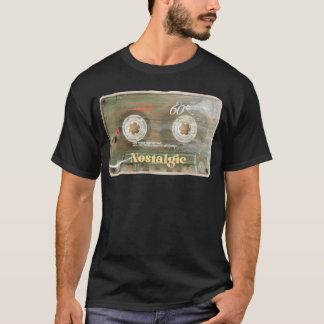 Kassette Vintage-Design Junge T-Shirt