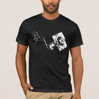 Kassette -weiß T-Shirt