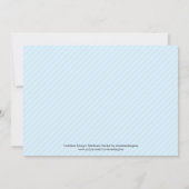 Kassette zum Geburtstag Einladung (Rückseite)