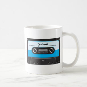 Kassetten-Band-Retro Tasse