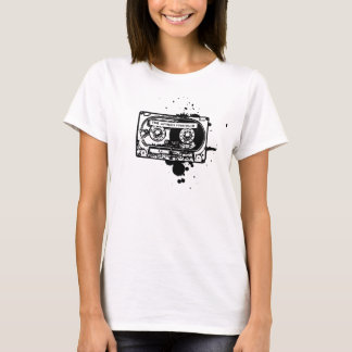 Kassetten-Frauen T-Shirt
