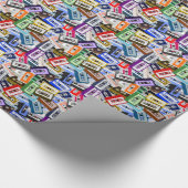 Kassetten Geschenkpapier (Ecke)