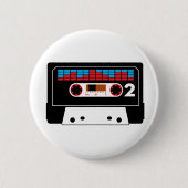 Kassetten-Knopf Button (Vorderseite)