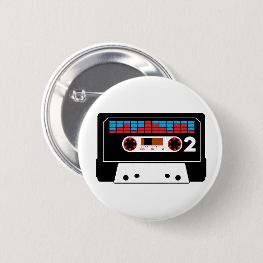 Kassetten-Knopf Button (Vorne & Hinten)