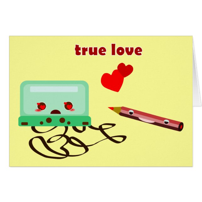 Kassetten-Liebe (Vorderseite (Horizontal))