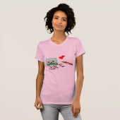 Kassetten-Liebe T-Shirt (Vorne ganz)