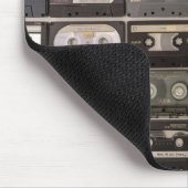 Kassetten Mousepad (Ecke)
