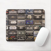 Kassetten Mousepad (Mit Mouse)