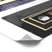 Kassetten Poster (Ecke)