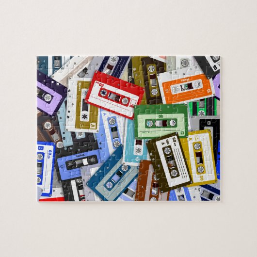 Kassetten Puzzle (Horizontal)