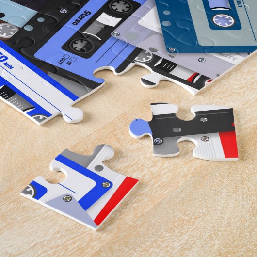 Kassetten Puzzle (Seite)