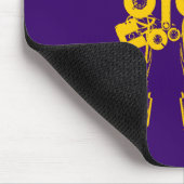 Kassetten-Roboter Mousepad (Ecke)