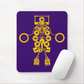 Kassetten-Roboter Mousepad (Mit Mouse)