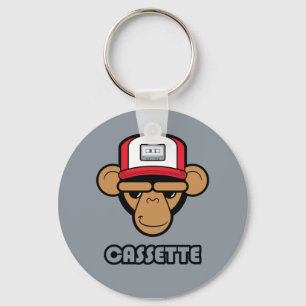 Kassetten-Schlüsselanhänger Schlüsselanhänger